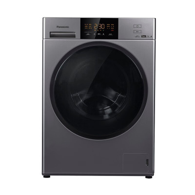 松下(Panasonic)XQG100-EG10V 净仕洗烘一体10kg全自动滚筒洗衣干衣机 BLDC变频电机 泡沫净