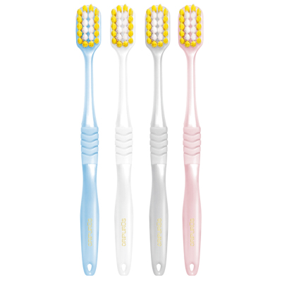 奥朴兰诗ORIPURUS 宽头薄款口腔护理牙刷 软毛款3支装