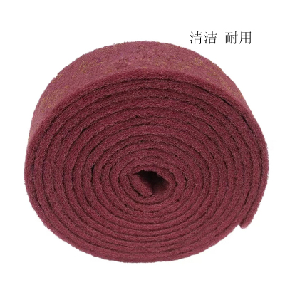 铁义 百洁布 红色20米装 20000*80mm 卷