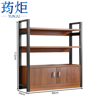 荺炬置物架三层80cm个