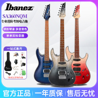 Ibanez依班娜电吉他SA360NQM电吉他初学进阶摇滚奥古曼琴体演奏舞台电吉他套装