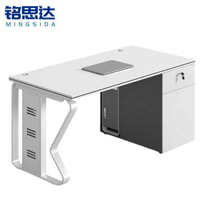 铭思达职员办公桌单人位含柜张