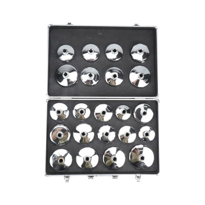 长鹿 22件镜面帽式机油格组套 22PCS