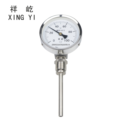 双金属温度计 径向 WSS411 50MM 块