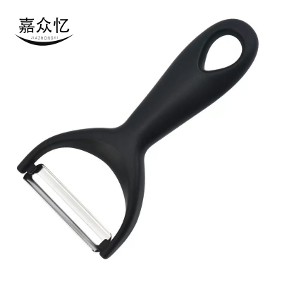 嘉众忆 加厚锋利不锈钢削皮刀 JZY-B002 个