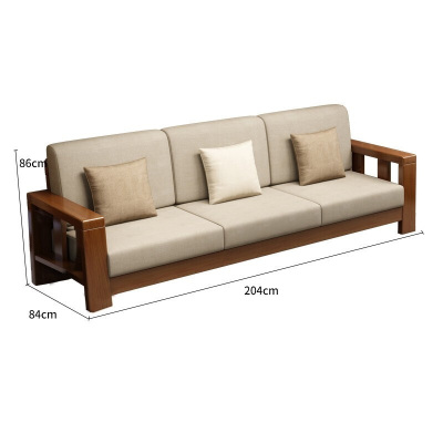 三人沙发三圣E20 2040*840*860mm