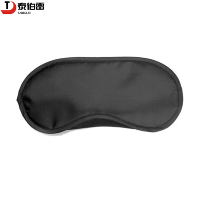 一次性涤纶眼罩独立袋装 黑色 个