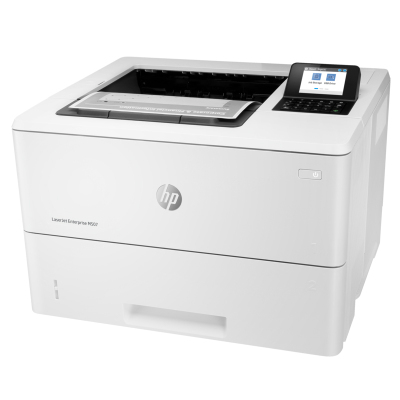 惠普(HP) LaserJet Enterprise M507dn 黑白激光打印机 有线网络 双面打印