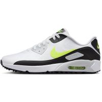 Nike白绿撞色防水防滑休闲高尔夫运动鞋男