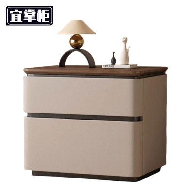 宜掌柜落地床头柜