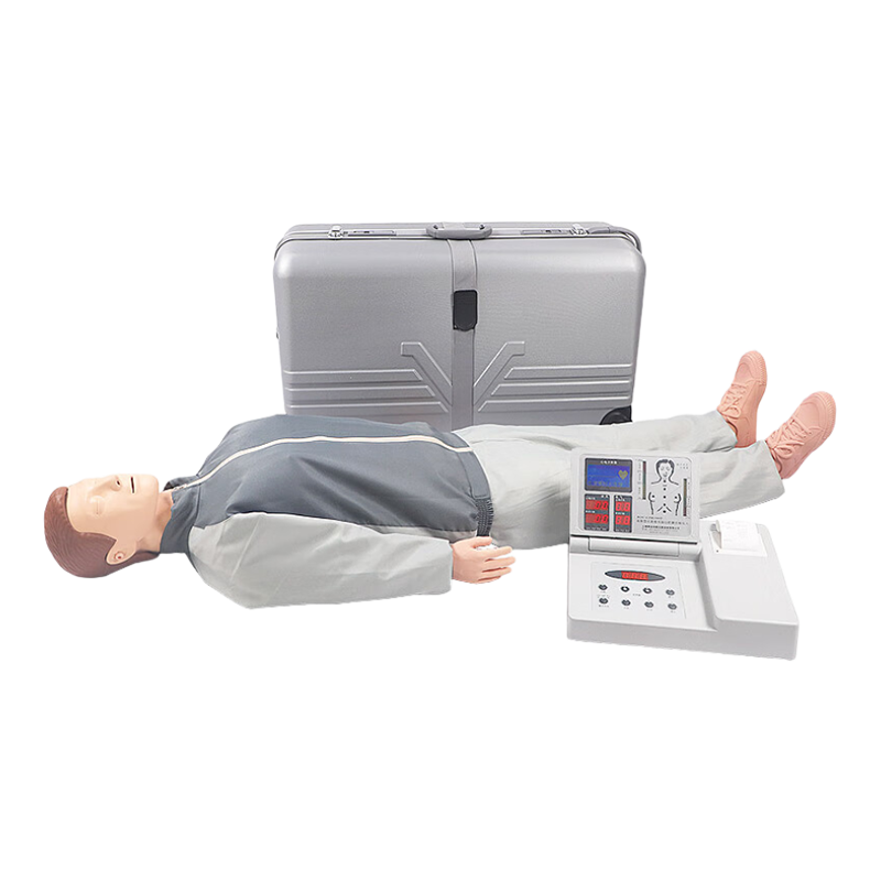 恒则卫勤 OF-CPR590升级版心肺复苏急救模拟人液晶屏显示考核计数打印语音