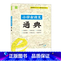 小学古诗文通典 小学通用 [正版]小学语数英知识通典专项通典小学生复习阅读练习资料