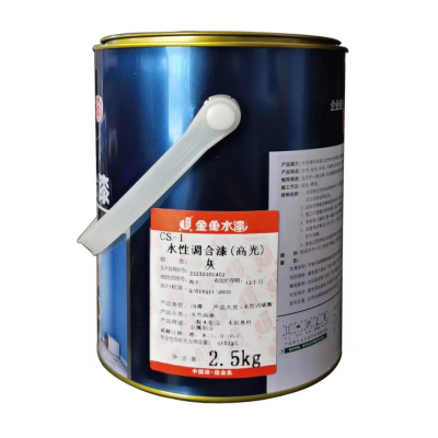 金鱼 CS-1水性调和漆(高光)价格为每kg价格