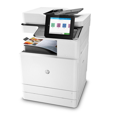 惠普(HP)MFP E82550du A3 黑白激光管理型数码复合机 打印复印扫描 一体机