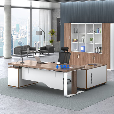 域赢办公家具老板桌总裁桌大班台经理桌现代简约主管桌1800*800*750