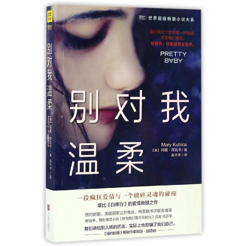 音像别对我温柔/果然超小说大系(美)玛丽·库比卡|译者:高环宇