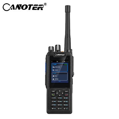 智能多模对讲支持公网/DMR/模拟 双发双守候