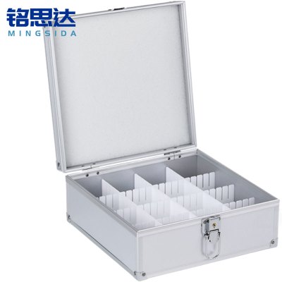 铭思达印章收纳盒16格个