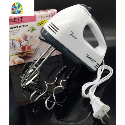 家用电动打蛋器迷你厨房烘焙工具小型手持式自动打蛋机奶油搅拌器 FENGHOU 电动打蛋器新手实用套装