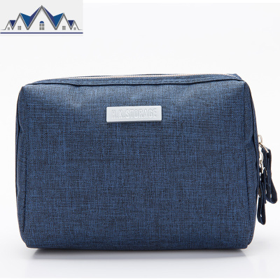 旅行收纳包防水手拿便携迷你洗漱包女士化妆包出差旅游手提大容量 三维工匠