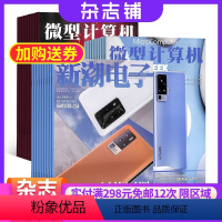 [正版]微型计算机加微型计算机极客版GE加新潮电子 杂志组合 2024年8月起订 计算机技术期刊书籍 杂志铺 三套全