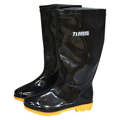 九州缘 JZYCJ2018YX66700 雨靴 PVC高筒雨鞋 男士39-44码(计价单位:双)黑色