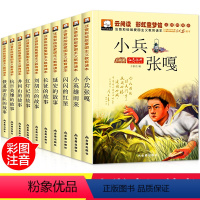 红色经典12本(10本爱国主义教育+雷锋故事+雷锋日记) [正版]小学生课外阅读书籍老师红色经典课外书必读适合一年级二年