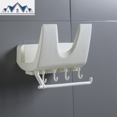 免打孔锅盖架放菜板的架子壁挂式坐厨房收纳用品置物架墙上收纳架 三维工匠