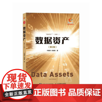 数据资产 第2版 数字经济数字要素 信息资产数据科学 大数据技术 大模型 数据资产研究