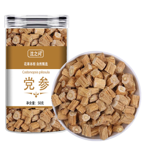 党参段50克包 邮 甘肃正宗党参中药材 无硫干货段泡水煲汤