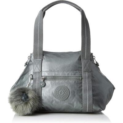 Kipling凯浦林单肩包女轻便实用大容量多功能灰色时尚简约百搭