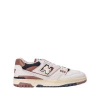 新百伦(New Balance)女款真皮跑鞋轻便舒适耐磨减震运动跑步鞋