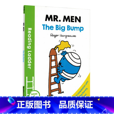 [正版]进口英文原版 Reading Ladder Level 1 Mr.Men: The Big Bump 奇先生
