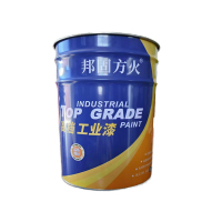 邦固方火 聚氨酯面漆 蓝色 20KG+2KG/桶