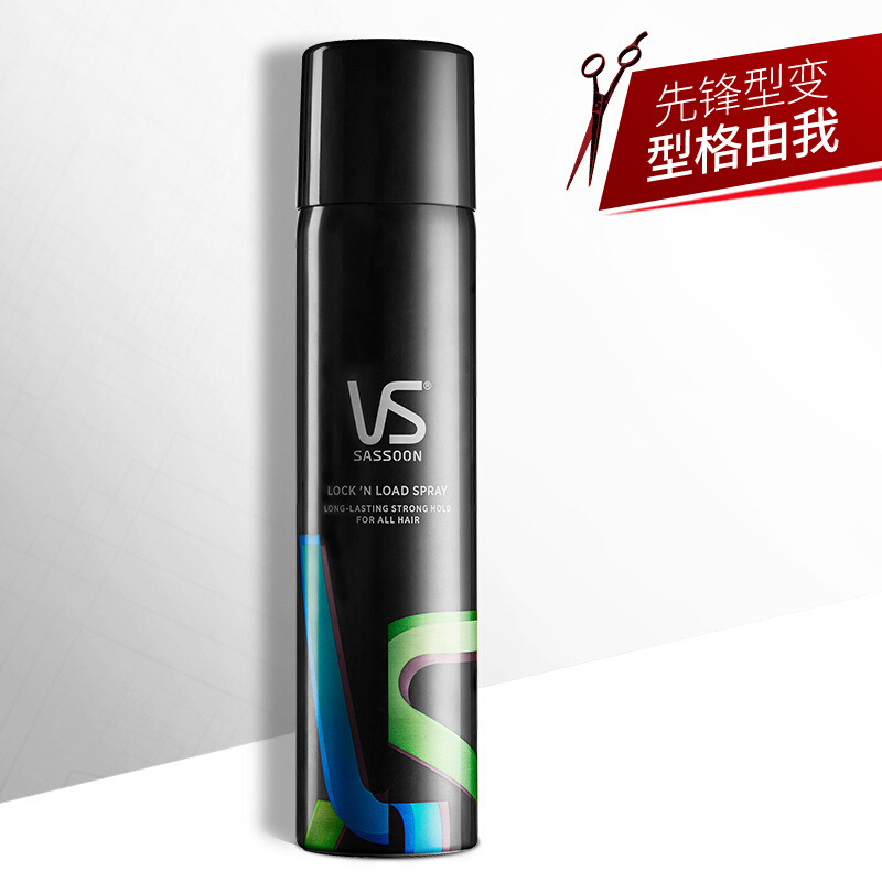 沙宣 Vs Sassoon 造型沙宣造型喷雾发蜡 发胶强力塑型300ml 造型持久清爽整日新老品替换定型水定型喷雾配方全新升级苏宁自营 价格图片品牌报价 苏宁易购宝洁苏宁自营旗舰店
