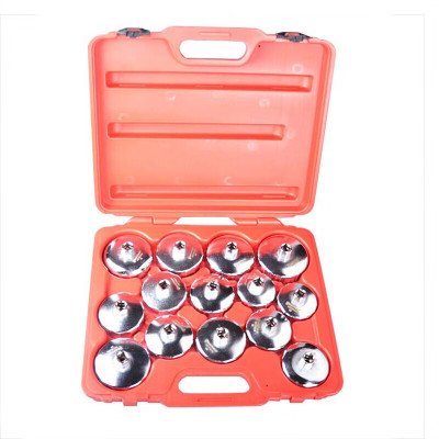 钢盾(SHEFFIELD) S112021 14件套碗型滤清器扳手组套[家用]