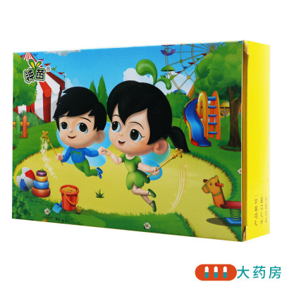 [5盒]神苗 葡萄糖酸锌颗粒 70mg*10袋/盒*5盒缺锌引起的营养不良厌食症异食癖