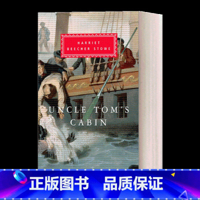 汤姆叔叔的小屋 精装收藏版 [正版]汤姆叔叔的小屋 英文原版小说 Uncle Tom's Cabin 世界经典文学名著