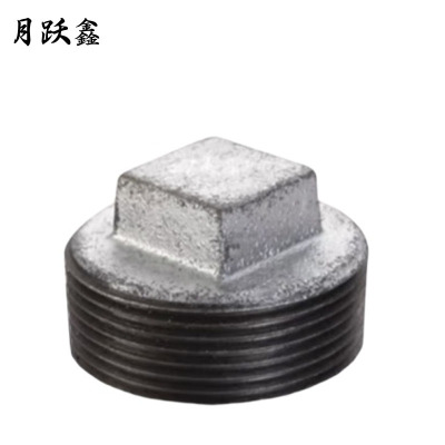 月跃鑫 镀锌丝堵 DN25 1寸 个