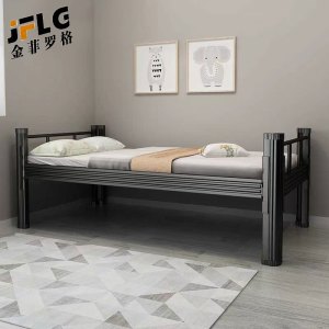 金菲罗格 单人床员工宿舍单层铁架床
