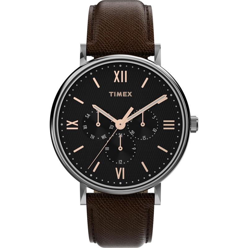 TIMEXSouthview系列手表 时尚休闲三眼计时石英男表