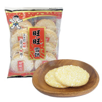 旺旺雪饼84g雪米饼休闲好吃的膨化零食点心下午茶办公室小吃1袋
