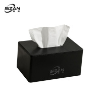 斯赞 卫生间抽纸盒收纳盒 17*12*7cm 个