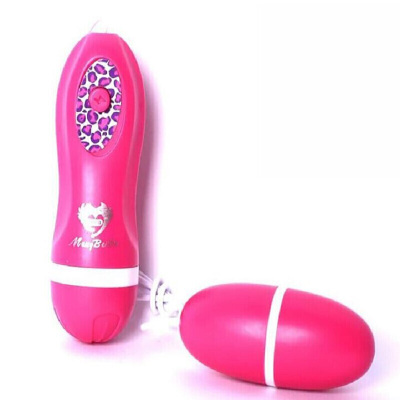 久爱 女用自嗨玩遥控无线静音有线跳蛋双头成人用品情趣性用品 悦青春-玫红