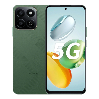 荣耀畅玩60 Plus 12GB+256GB 仙踪绿 5G全网通智能手机 五星超抗摔 6000mAh超耐用长续航 300%双扬大音量 八核骁龙处理器 5000万主摄 学生 中老年人