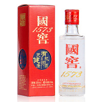 泸州老窖 国窖1573 有机小酒52度50ml 浓香型白酒