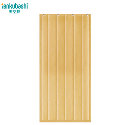 天空桥 棉门帘 金色pu 2层 无窗 平方米