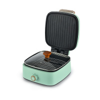 翰乐悬浮式电烤铛 SKB-340B 25CM-绿色