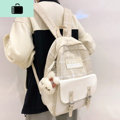 初中生书包女韩版高中学生原宿ulzzang可爱少女背包大学生双肩包NEW LAKE