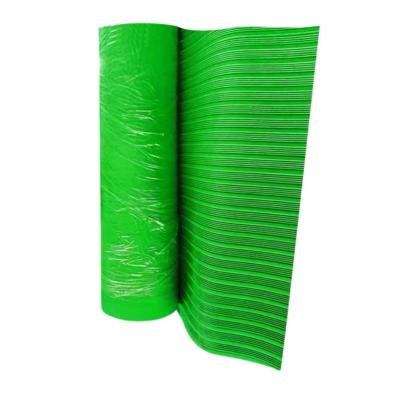 盛京联硕高压绝缘橡胶板绿色防滑地垫8.0mm厚 50Kg[1*3米]卷